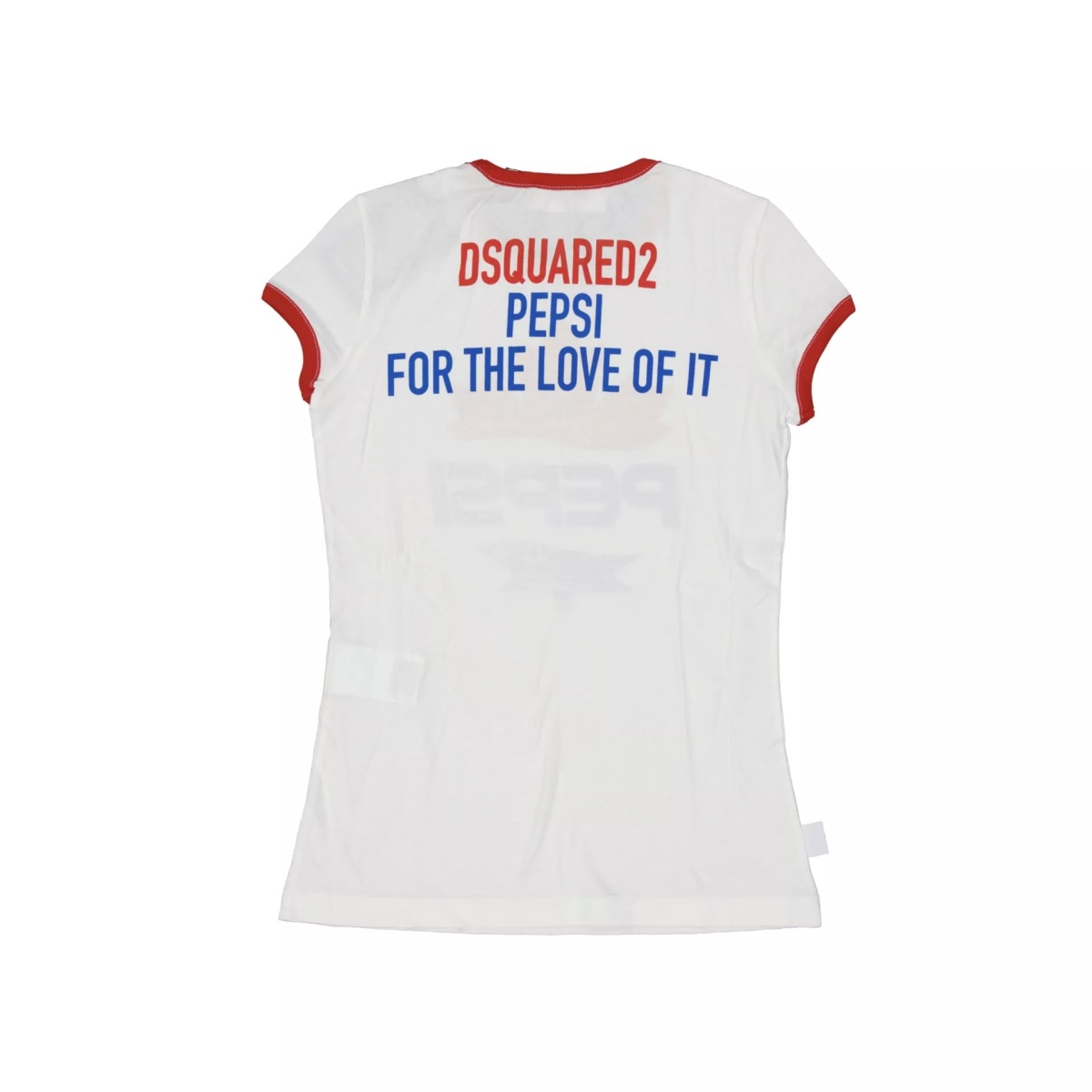 Tricou Dsquared2 Cottn Logo T-Shirt - Img 2