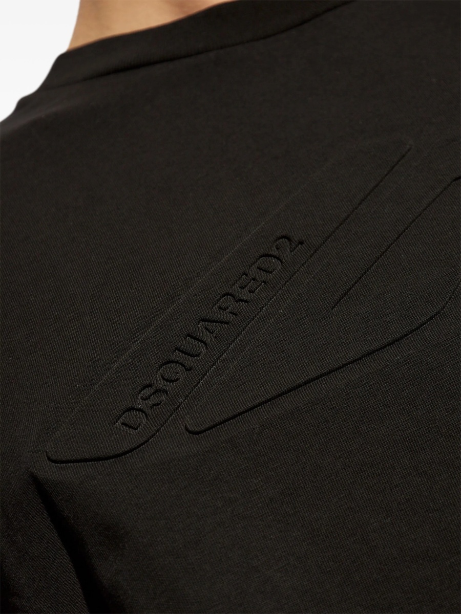 Tricou DSQUARED2 negru - Img 5