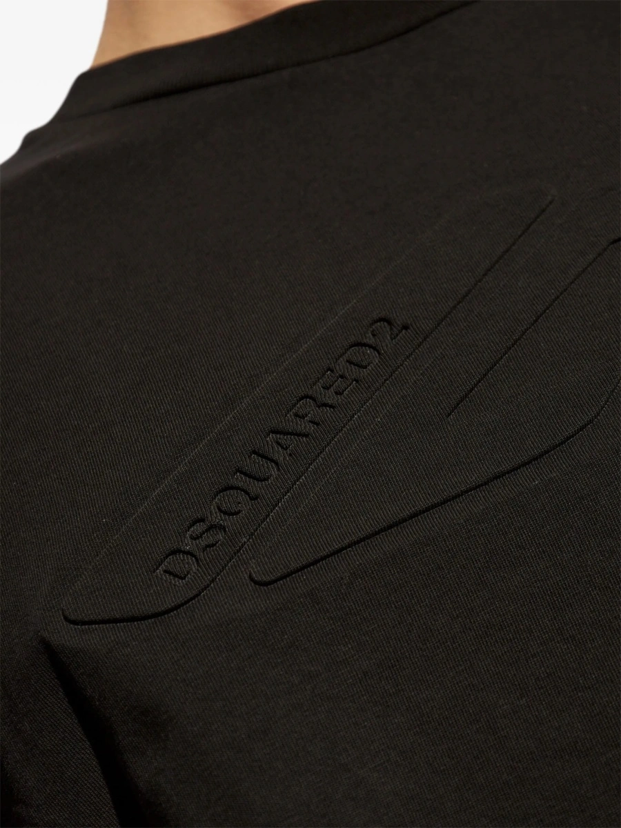 Tricou DSQUARED2 negru - Img 5