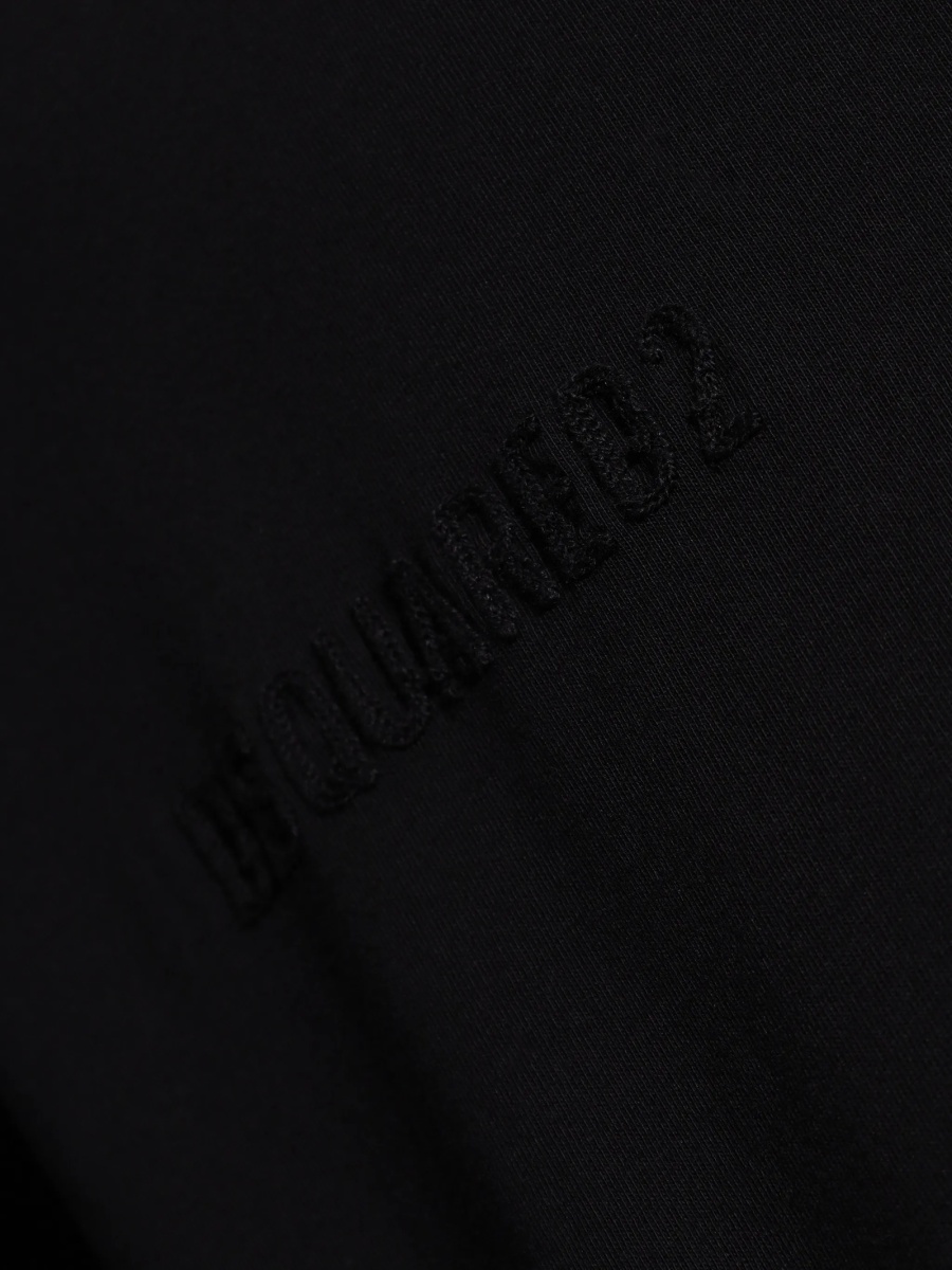 Tricou DSQUARED2 negru - Img 5