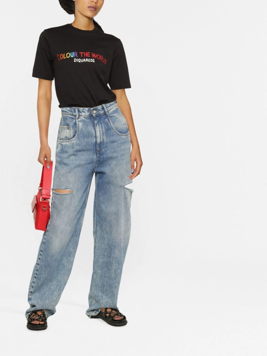 Tricou DSQUARED2 negru - Img 2