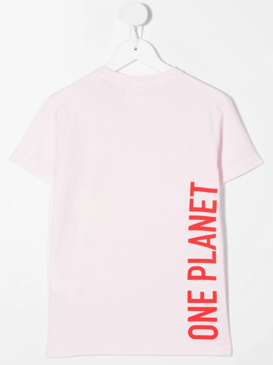 Tricou DSQUARED2 roz - Img 2