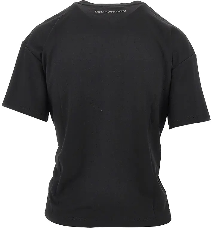Tricou Embroidered interlock jersey T-shirt - Img 3