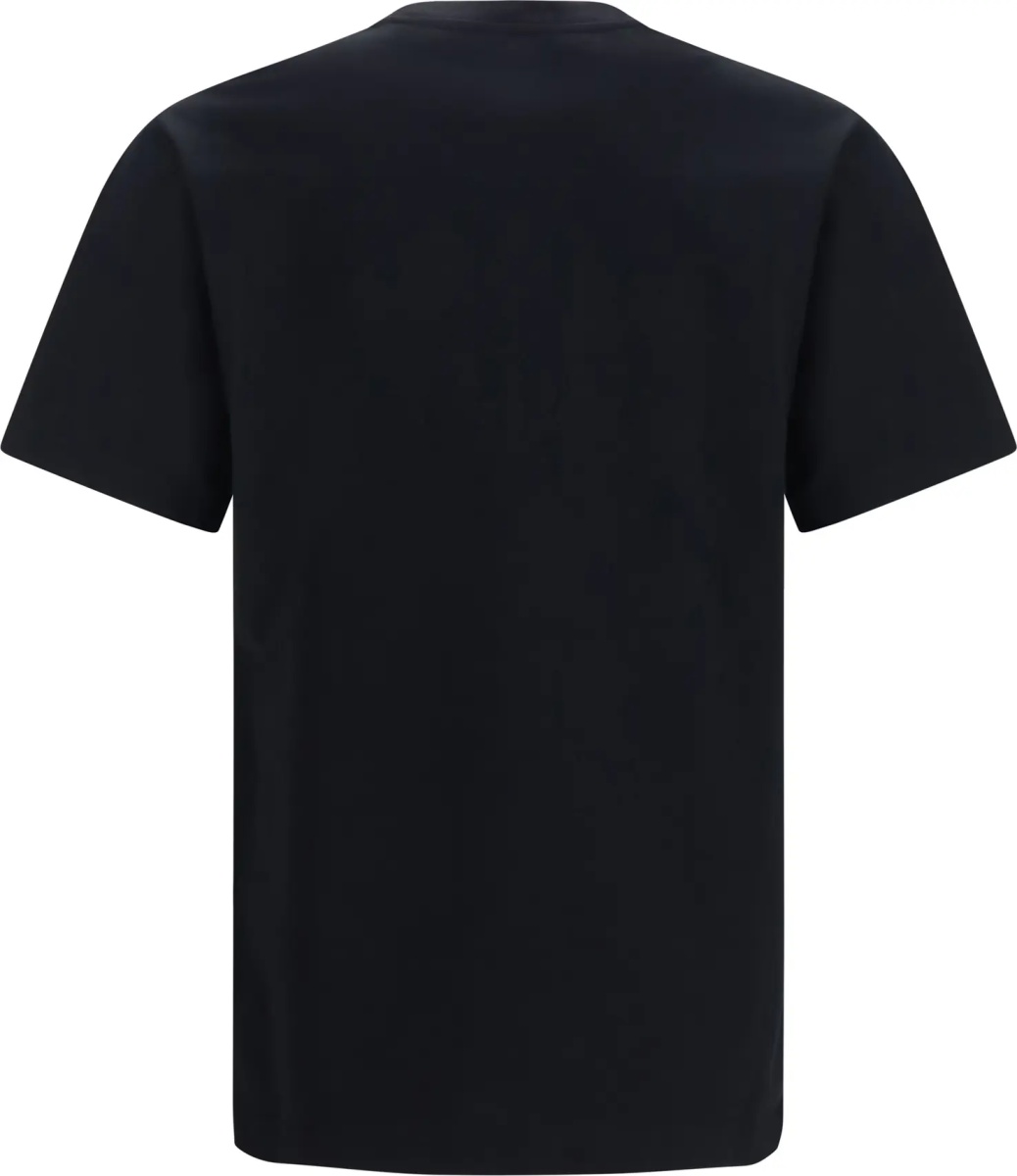 Tricou Embroidered logo cotton T-shirt - Img 2