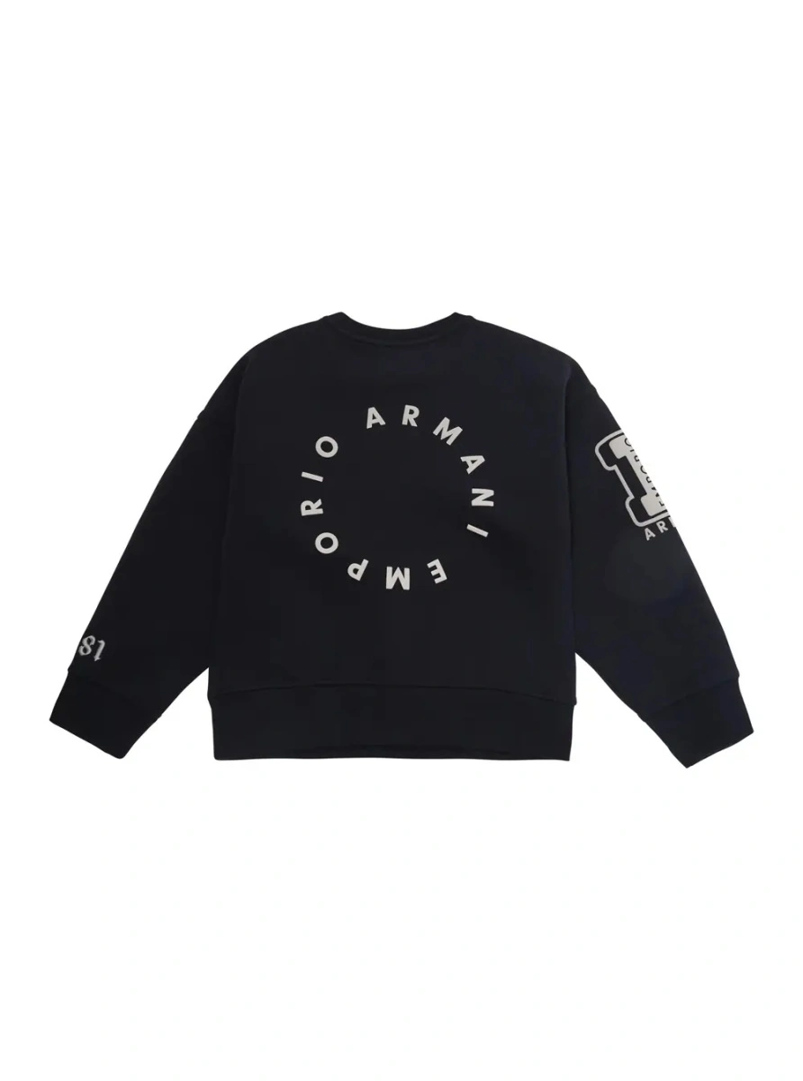 Tricou EMPORIO ARMANI KIDS negru - Img 2