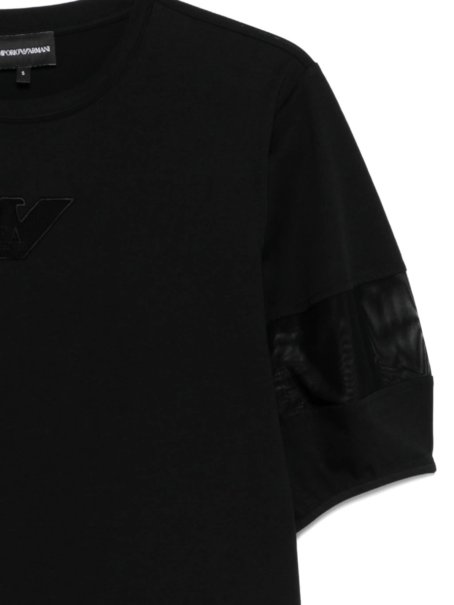 Tricou Emporio Armani negru - Img 3