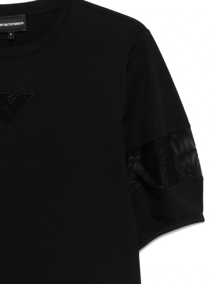Tricou Emporio Armani negru - Img 3