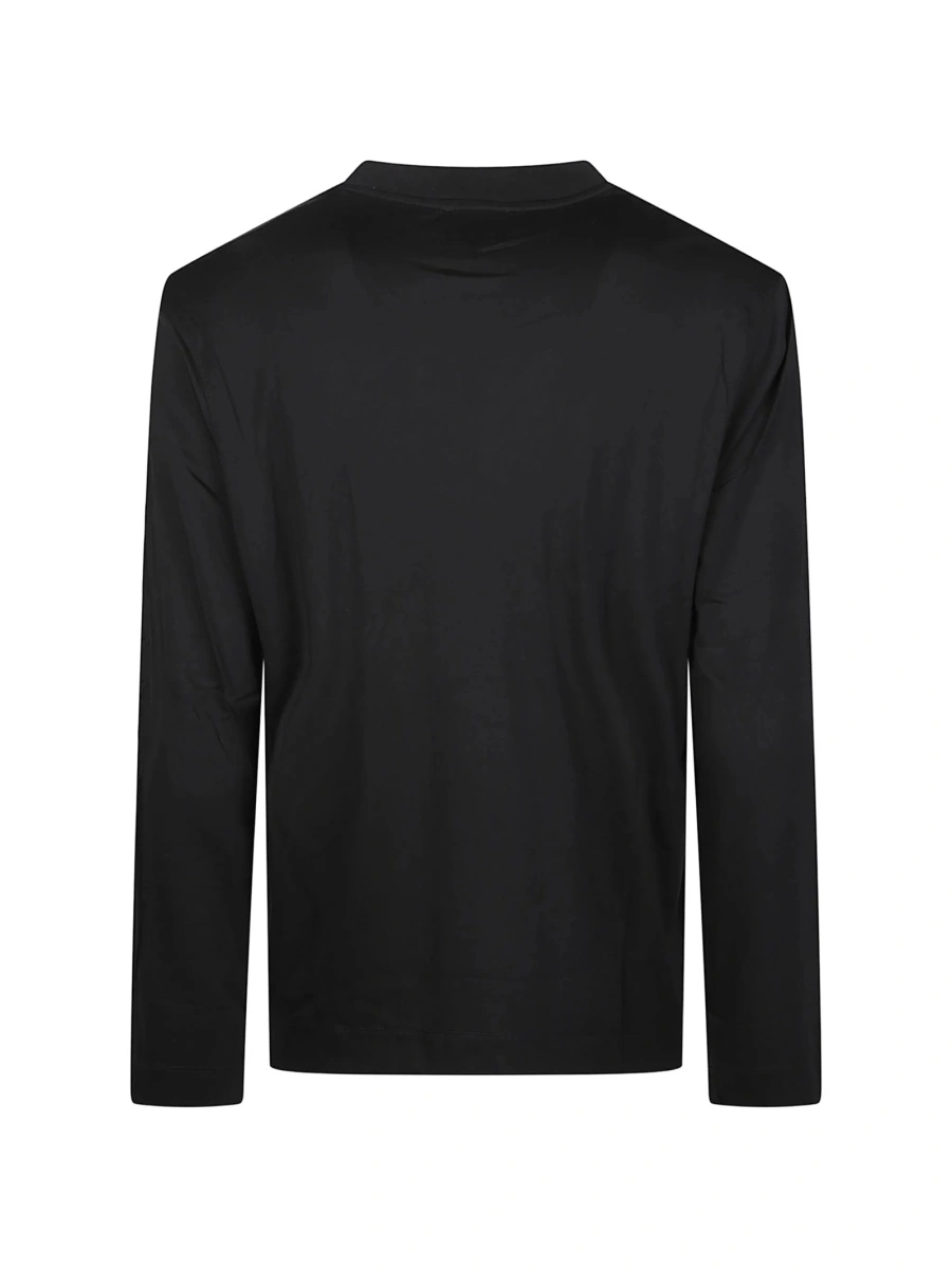 Tricou Emporio Armani negru - Img 2