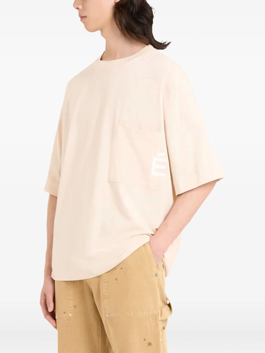 Tricou ETUDES STUDIO roz - Img 2