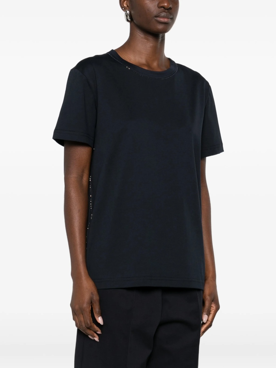 Tricou Fabiana Filippi albastru - Img 3
