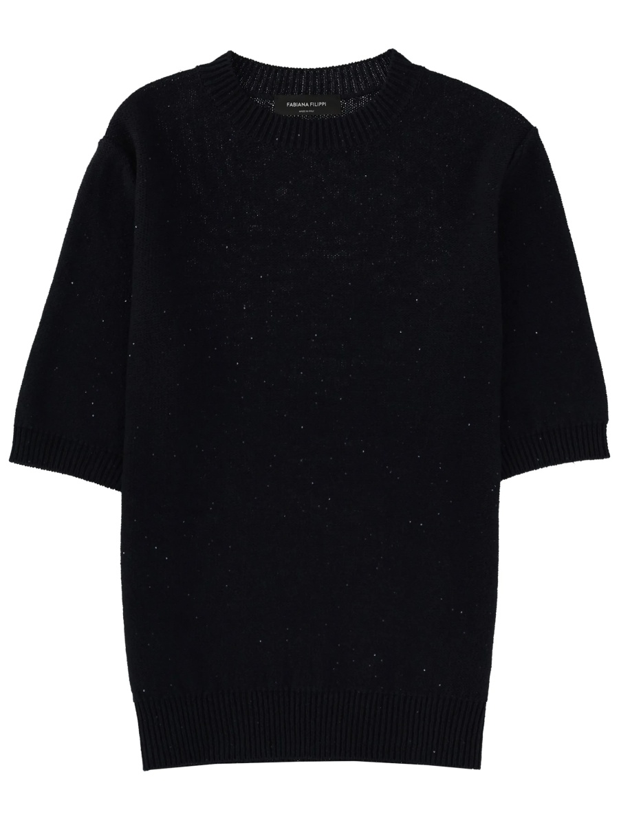 Tricou Fabiana Filippi albastru - Img 2
