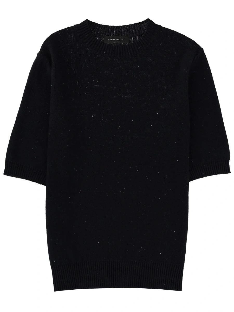 Tricou Fabiana Filippi albastru - Img 2