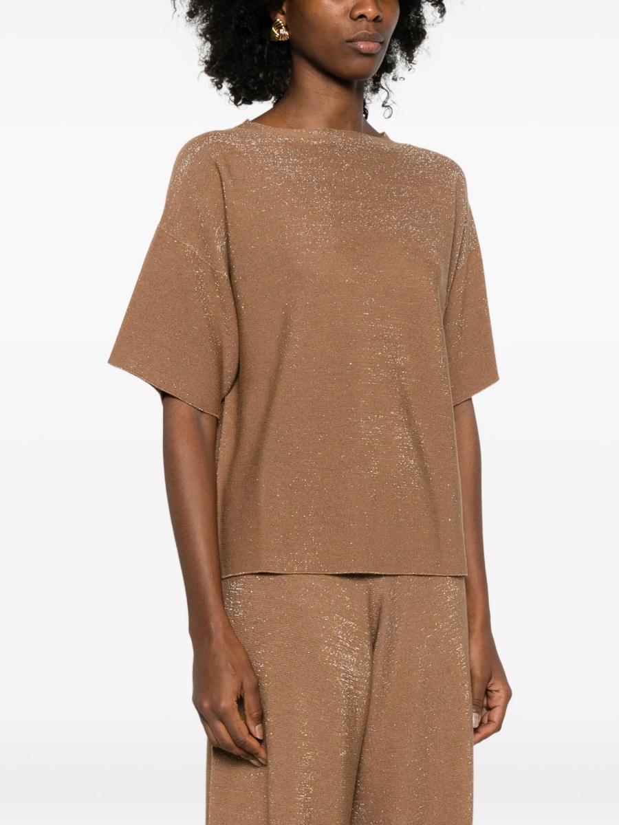 Tricou Fabiana Filippi maro - Img 3