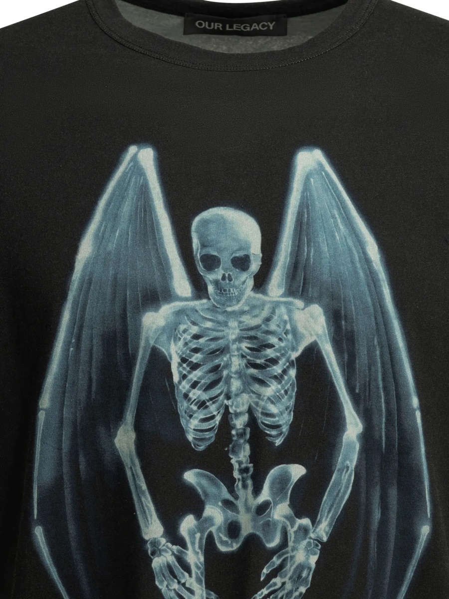 Tricou "Fallen Angel" crewneck T-shirt - Img 3