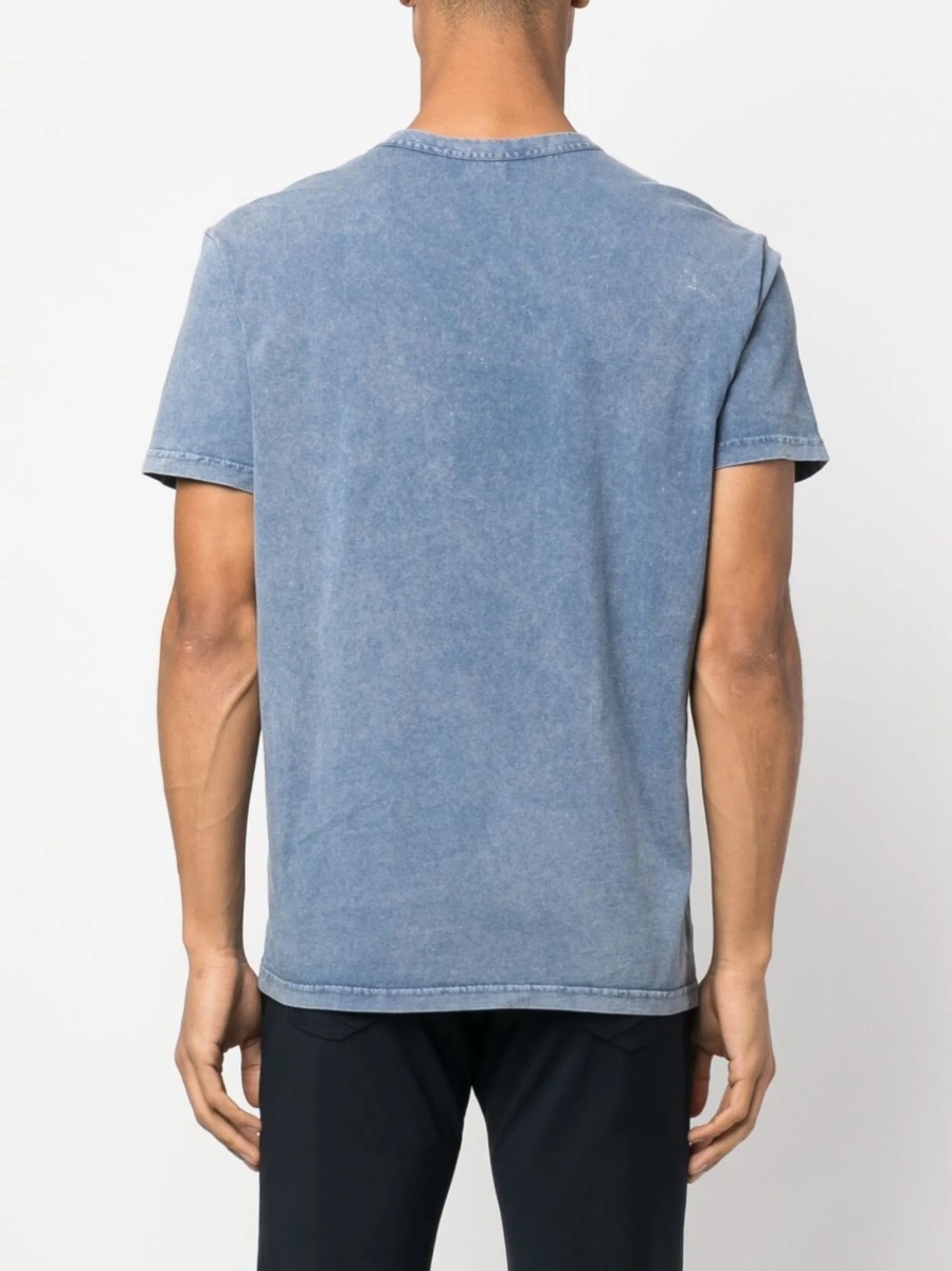 Tricou Fay albastru - Img 4