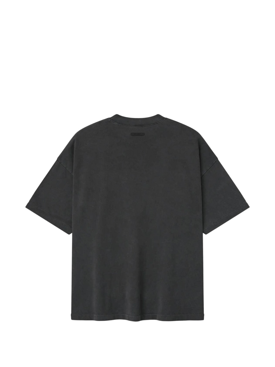 Tricou Fear Of God Essentials gri - Img 3