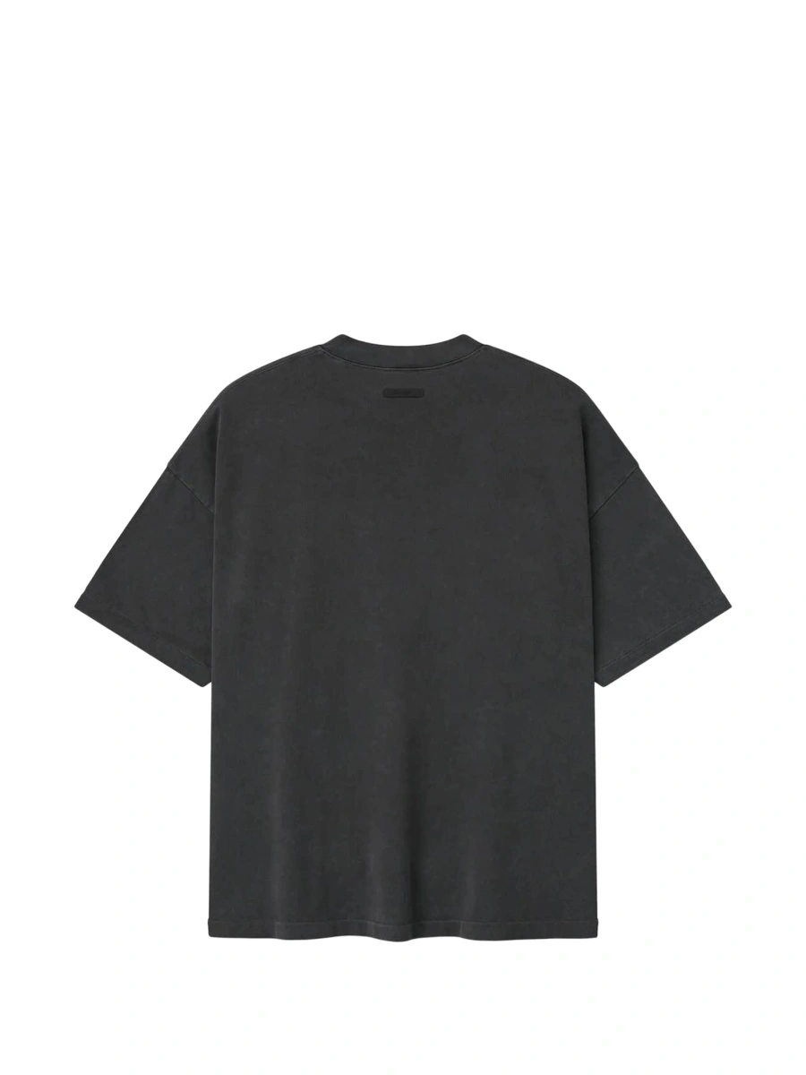 Tricou Fear Of God Essentials gri - Img 3