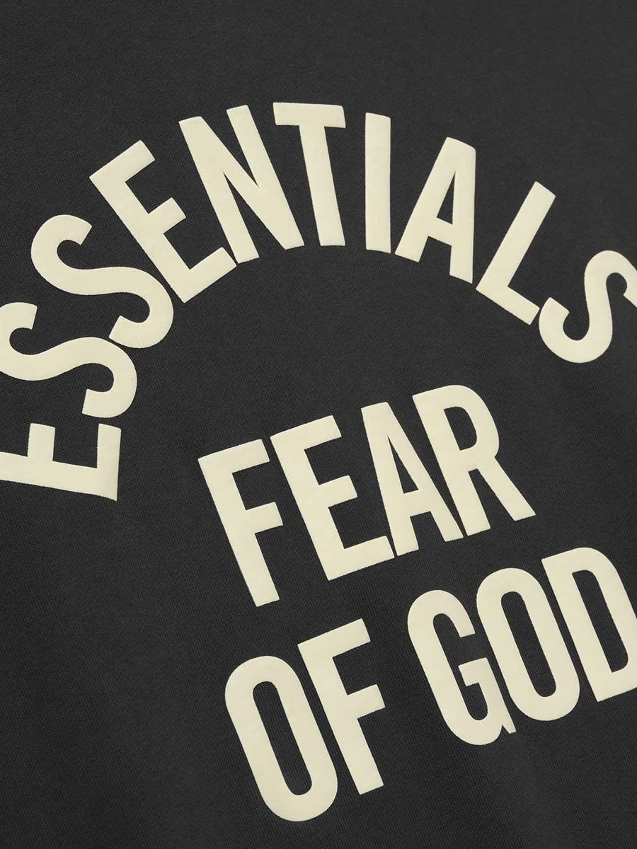 Tricou Fear Of God Essentials negru - Img 3