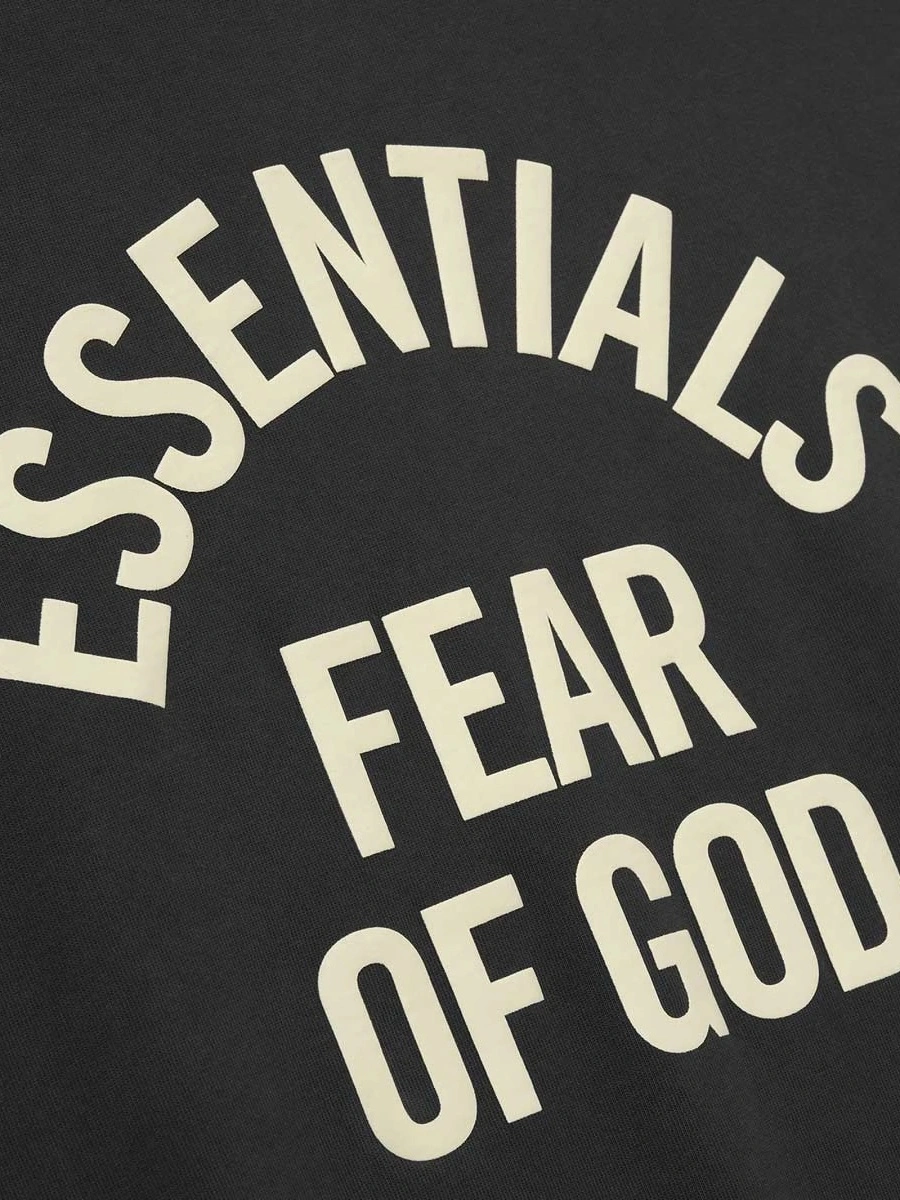 Tricou Fear Of God Essentials negru - Img 3