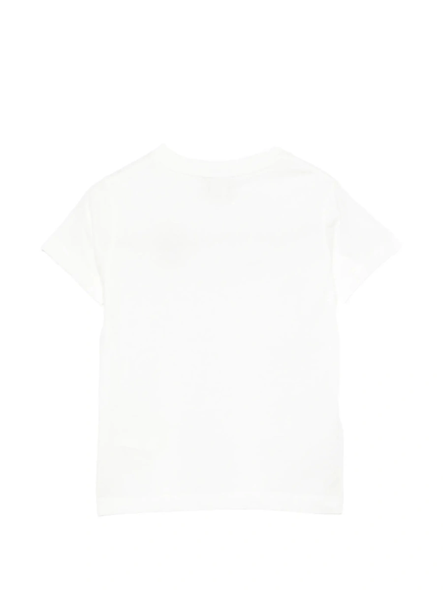 Tricou Fendi alb din bumbac - Img 4