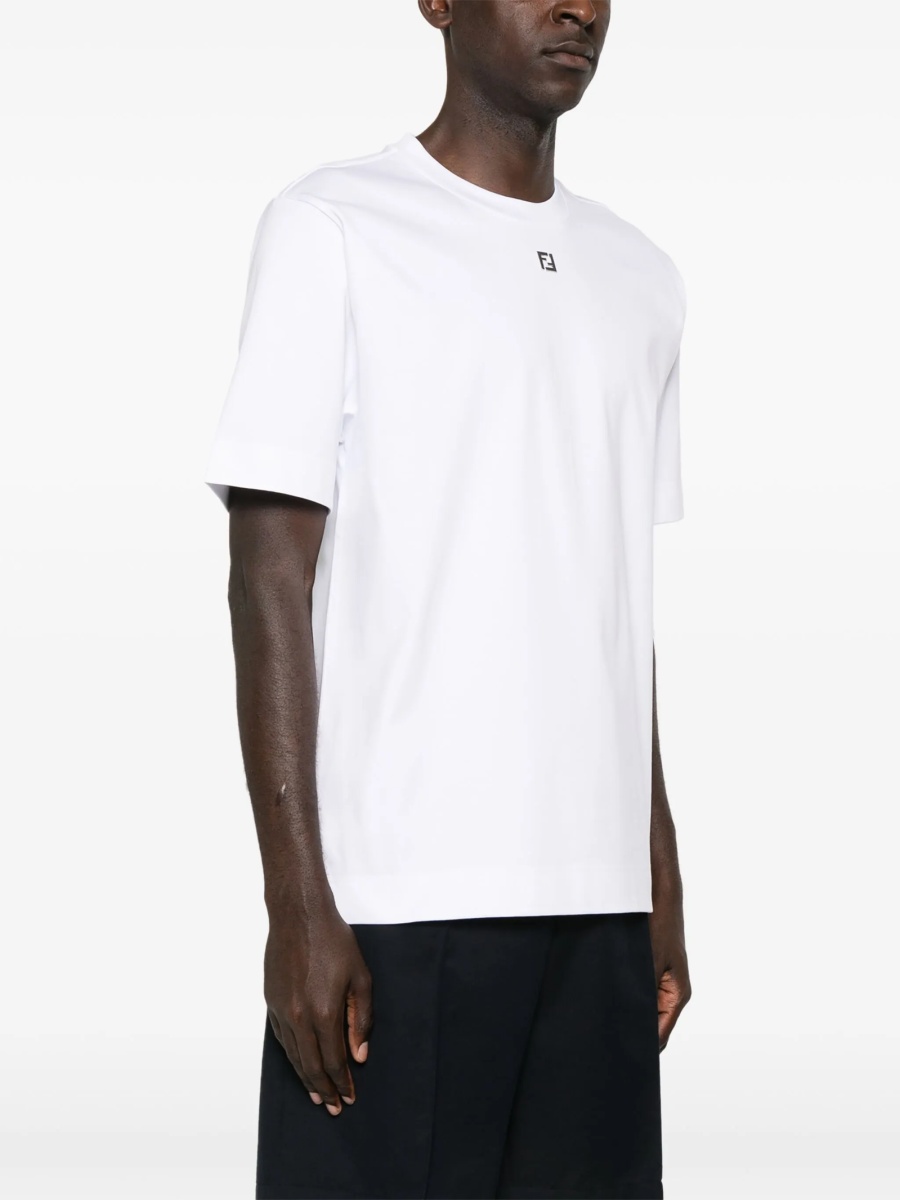 Tricou Fendi alb - Img 3