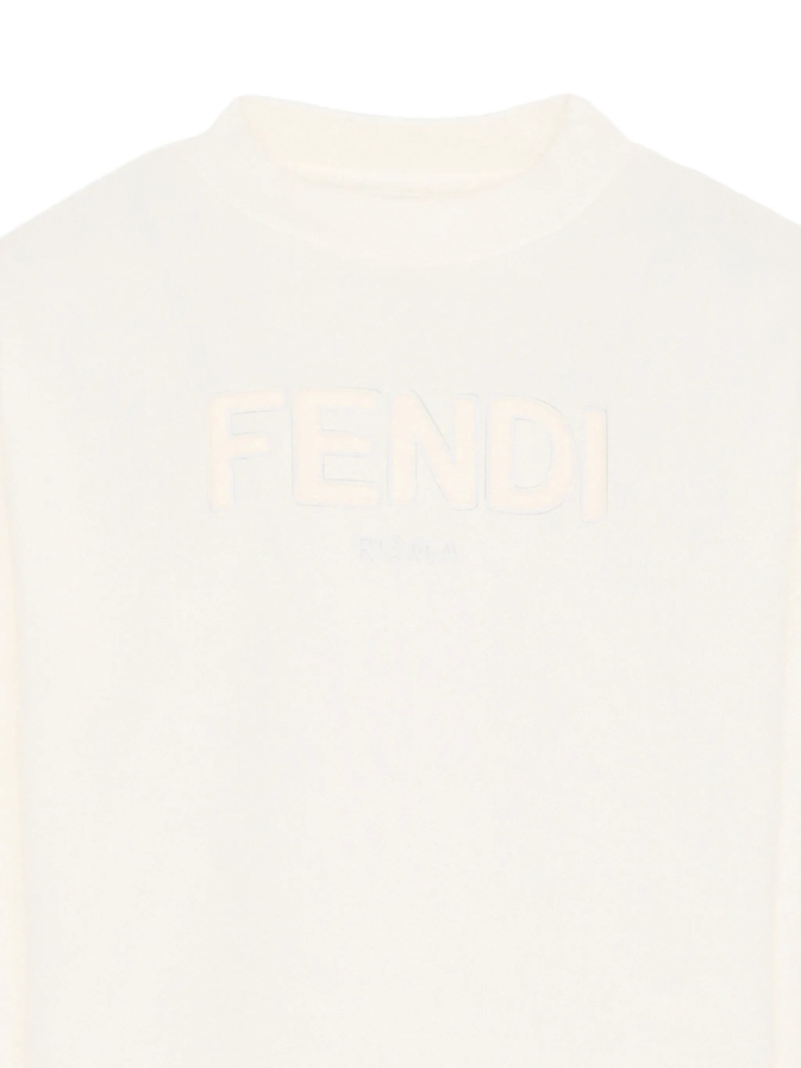 Tricou Fendi neutru - Img 3