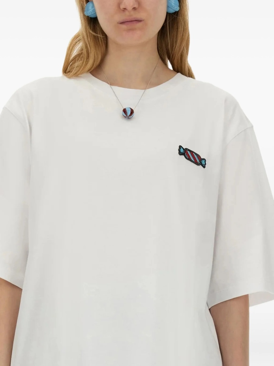 Tricou Fiorucci alb - Img 3