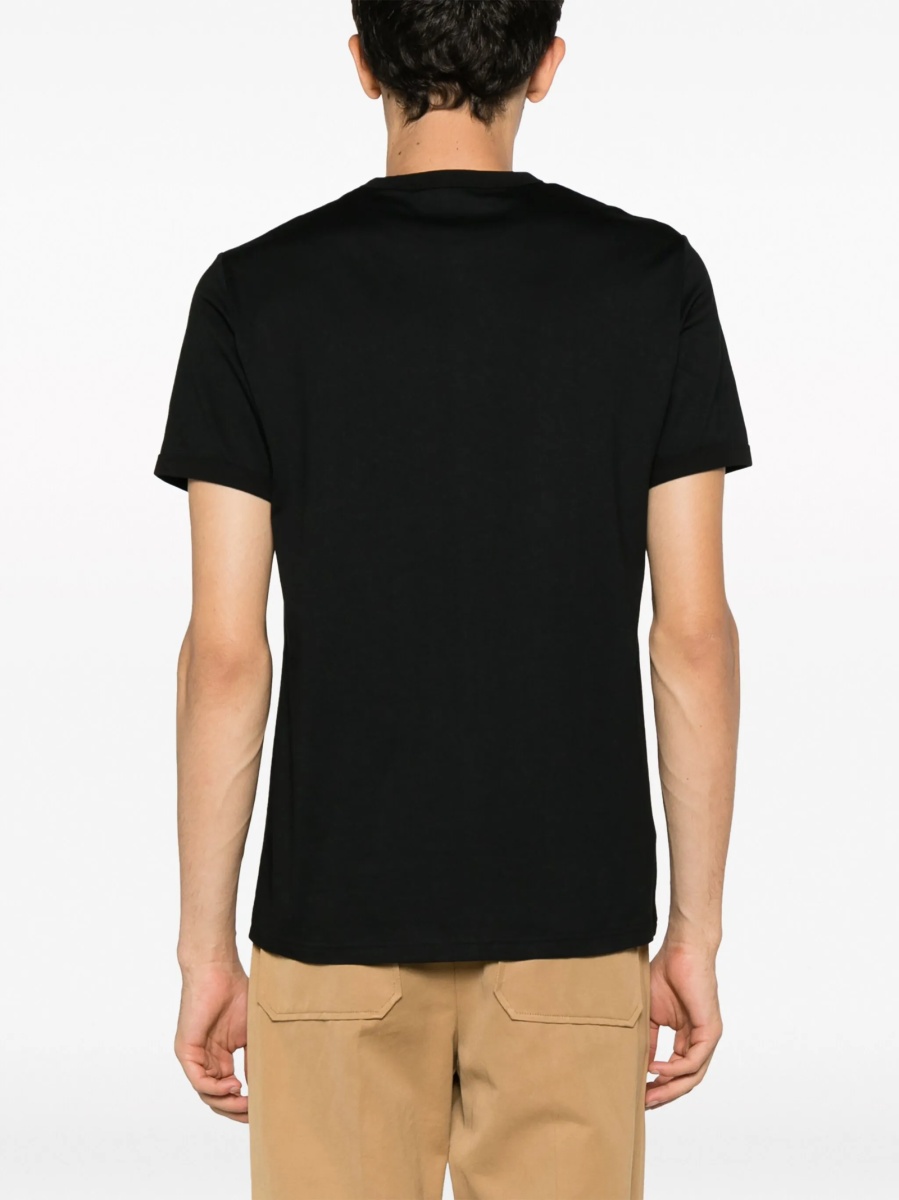 Tricou Fred Perry negru - Img 4