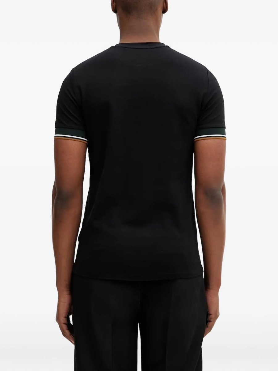 Tricou Fred Perry negru - Img 2