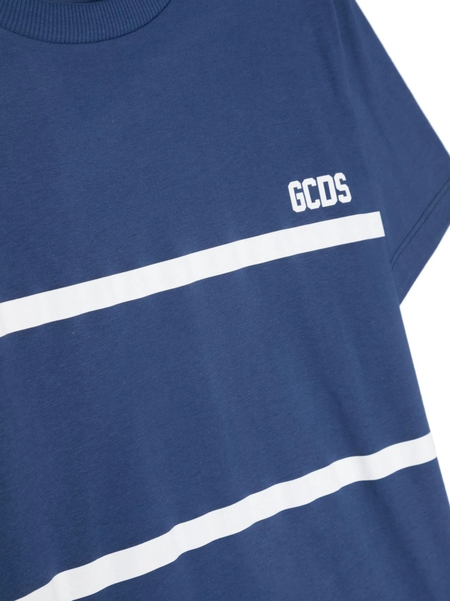 Tricou GCDS albastru - Img 3