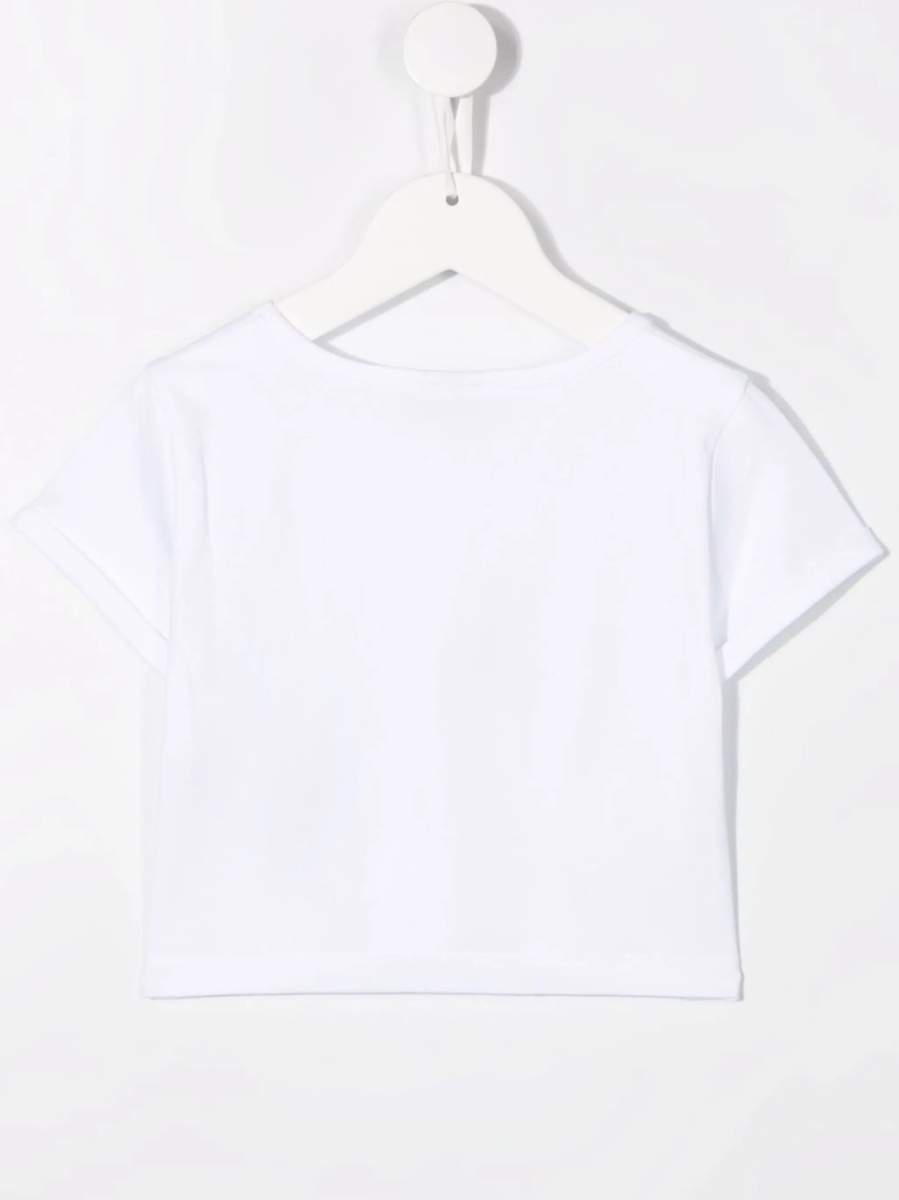 Tricou GCDS alb - Img 2