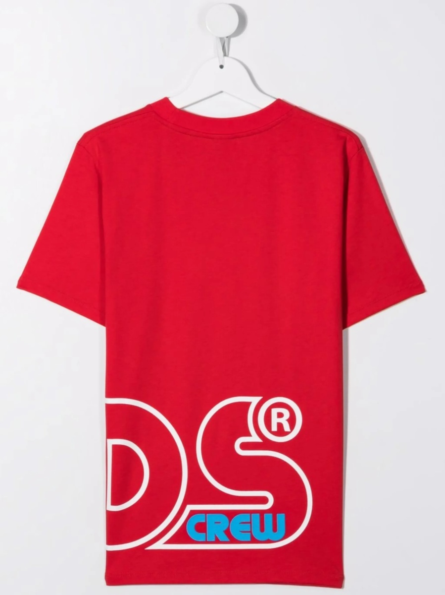 Tricou GCDS rosu - Img 2
