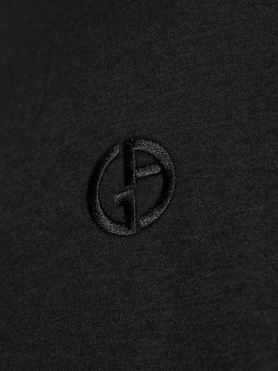 Tricou Giorgio Armani negru - Img 5