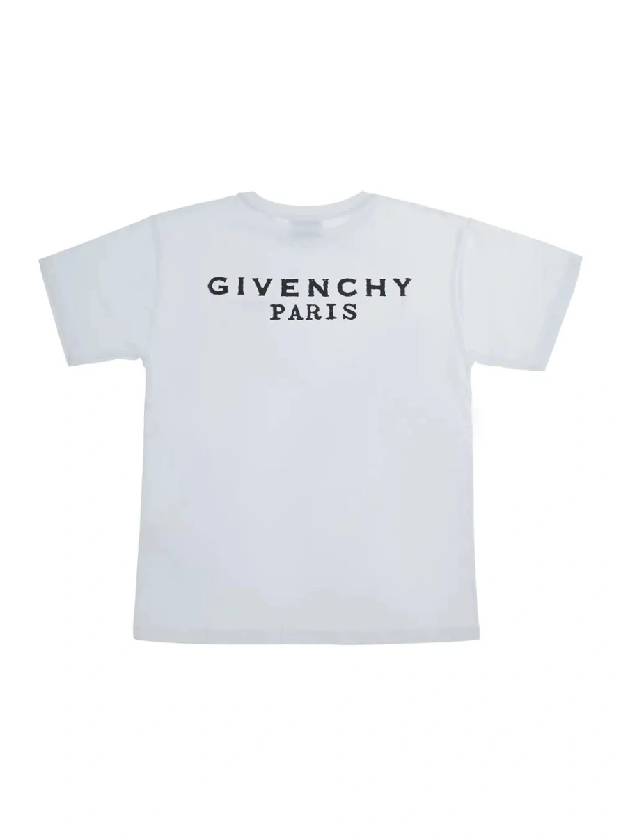 Tricou Givenchy alb din bumbac - Img 2