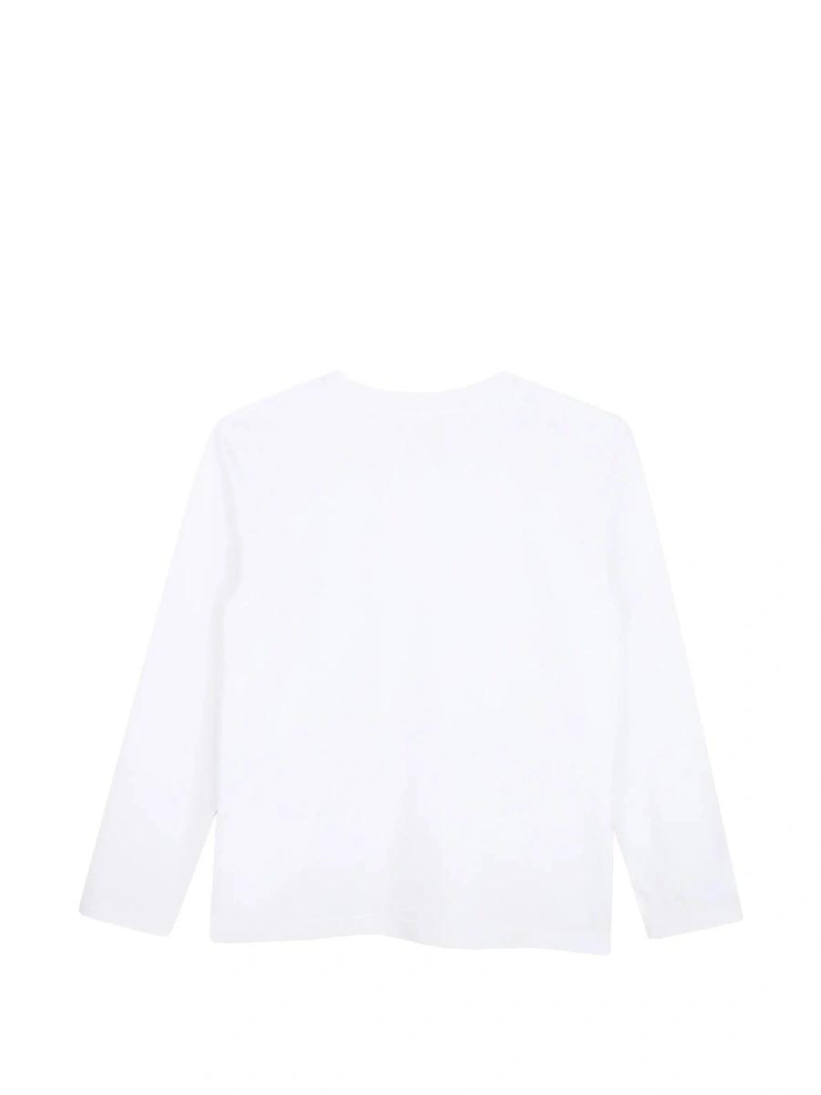 Tricou Givenchy alb din bumbac - Img 4