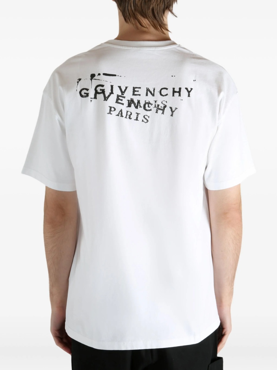 Tricou Givenchy alb - Img 4