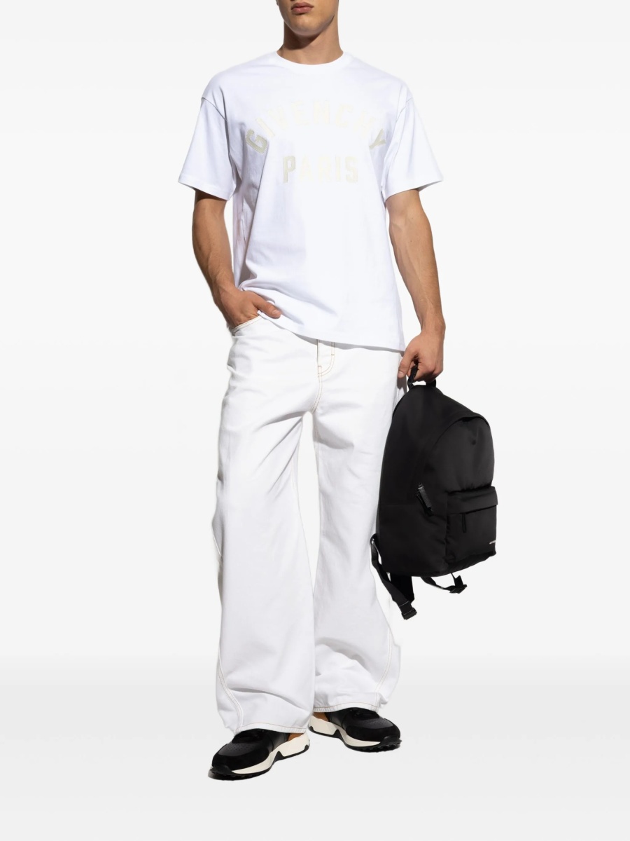 Tricou Givenchy alb - Img 2