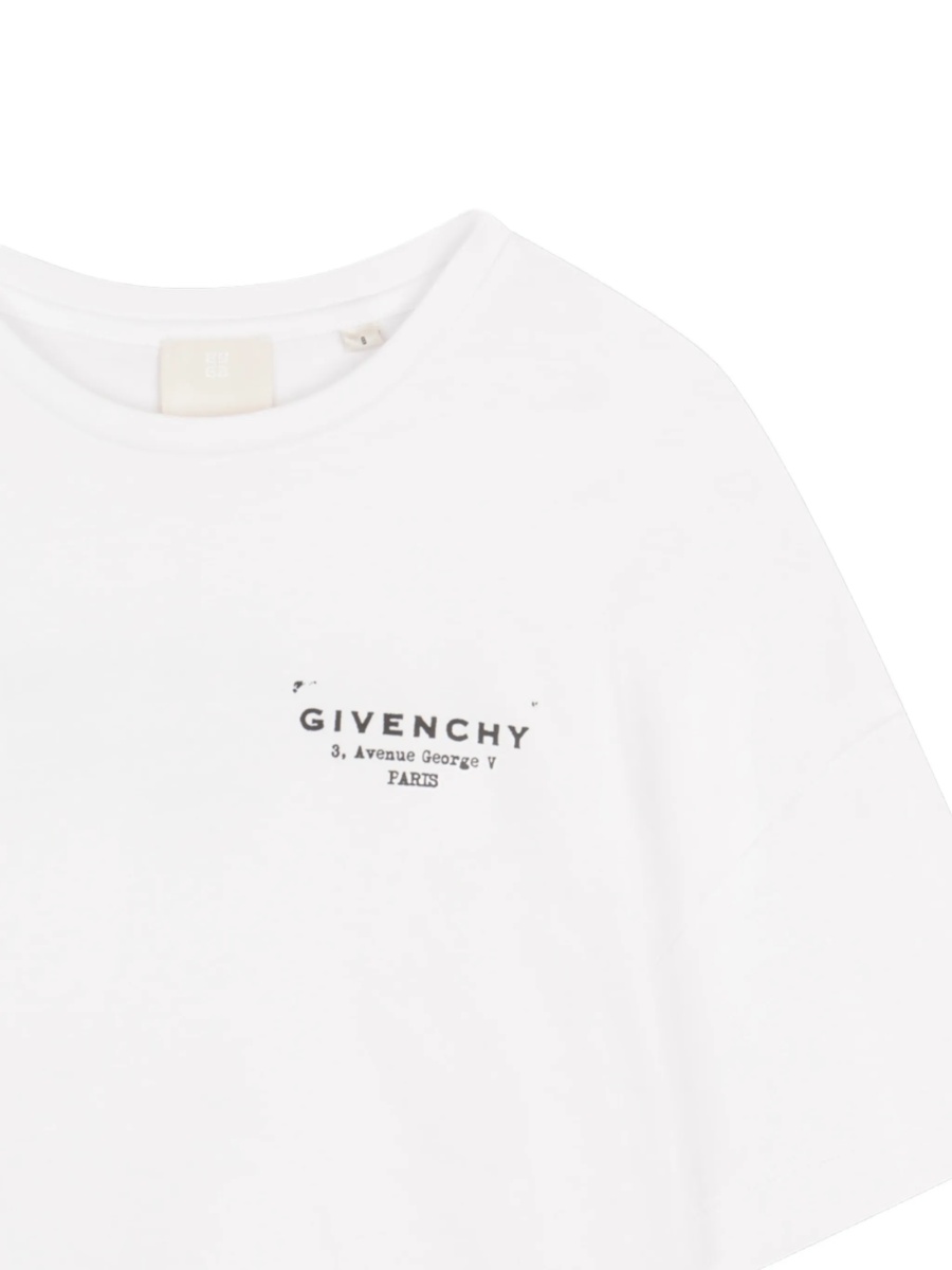 Tricou Givenchy alb - Img 3