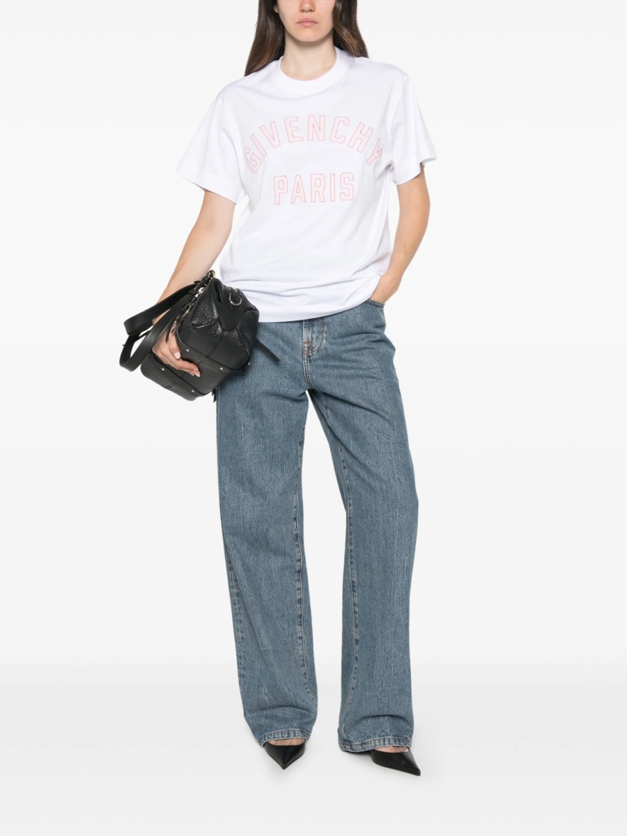 Tricou Givenchy alb - Img 2