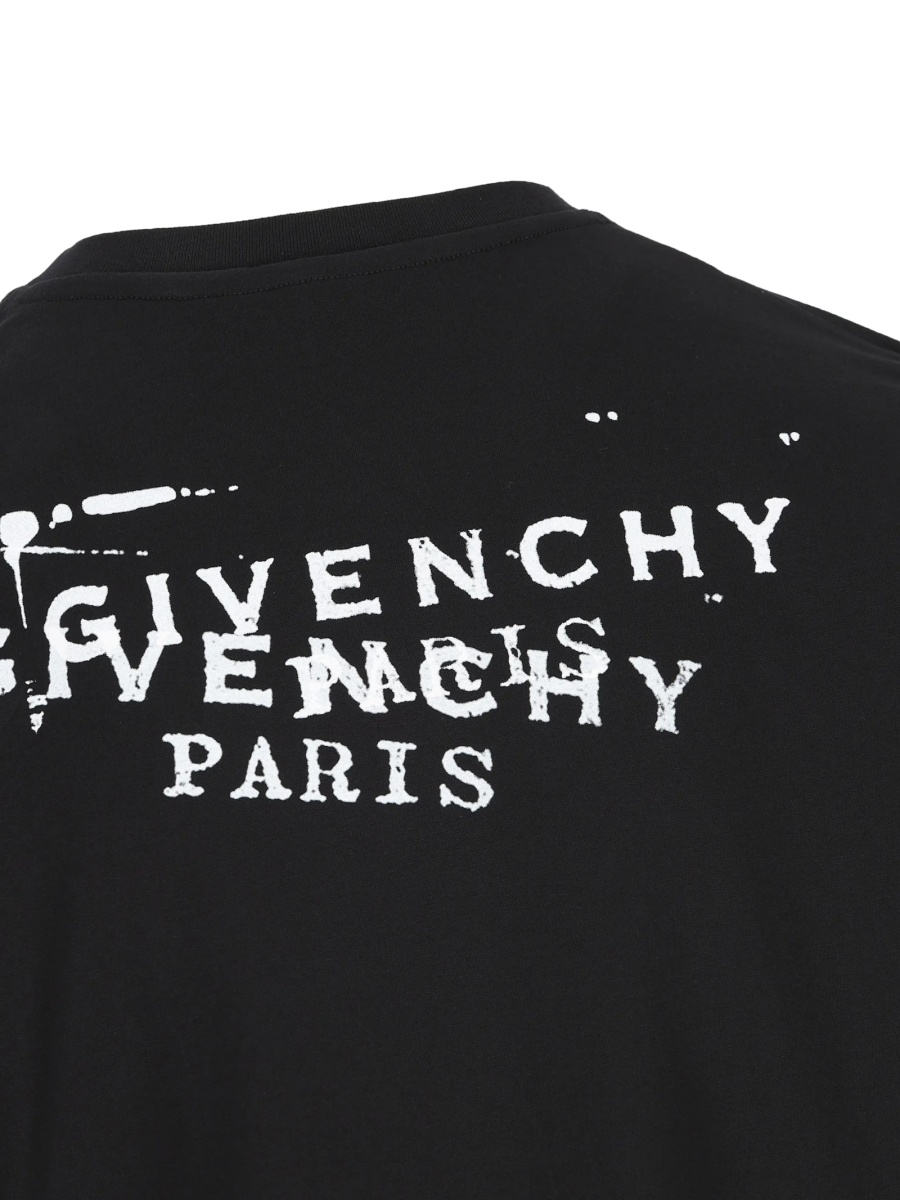 Tricou Givenchy negru - Img 4