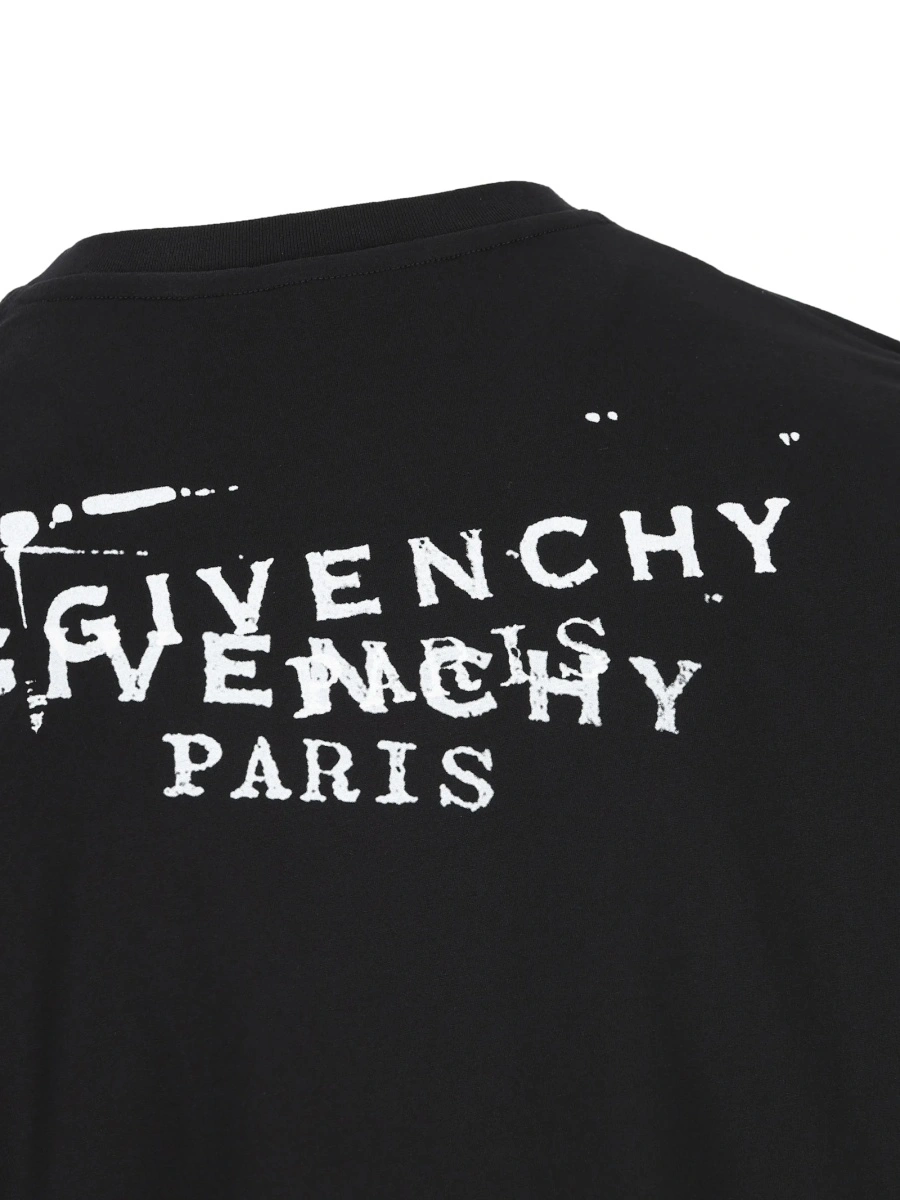 Tricou Givenchy negru - Img 4