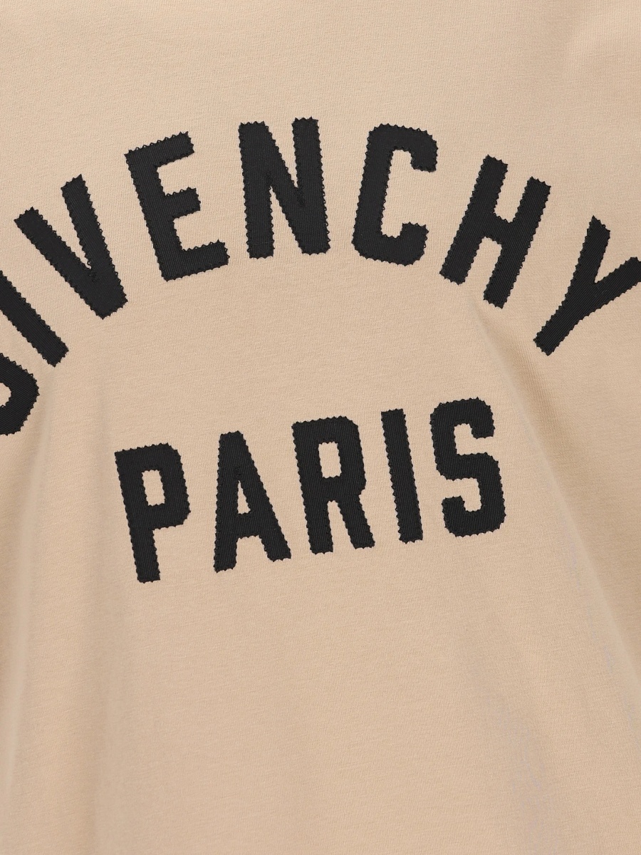 Tricou Givenchy neutru - Img 3