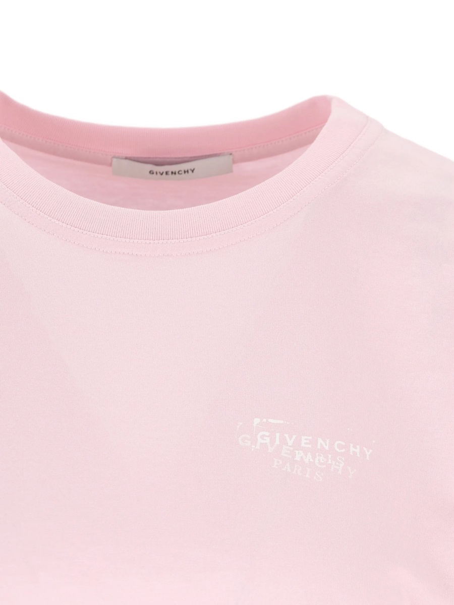 Tricou Givenchy roz - Img 4