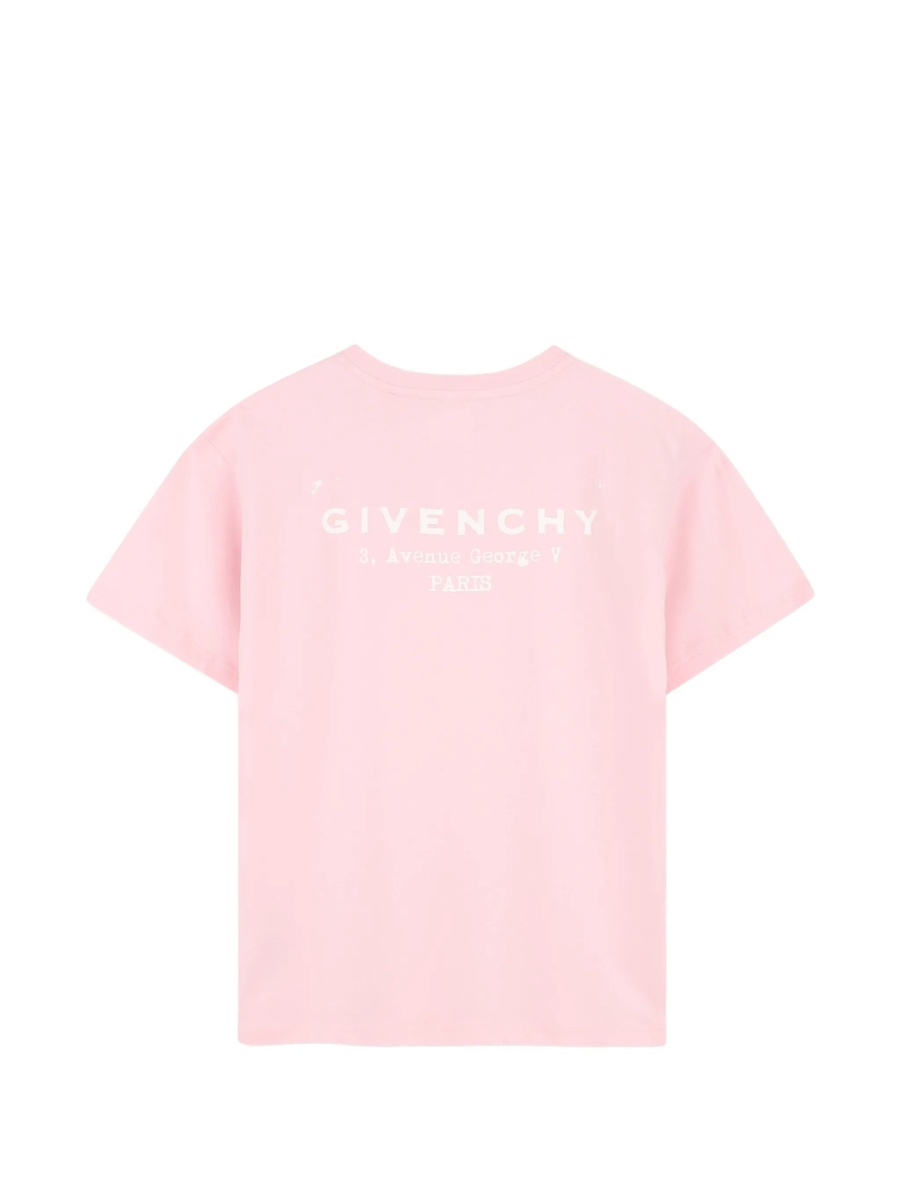 Tricou Givenchy roz - Img 2