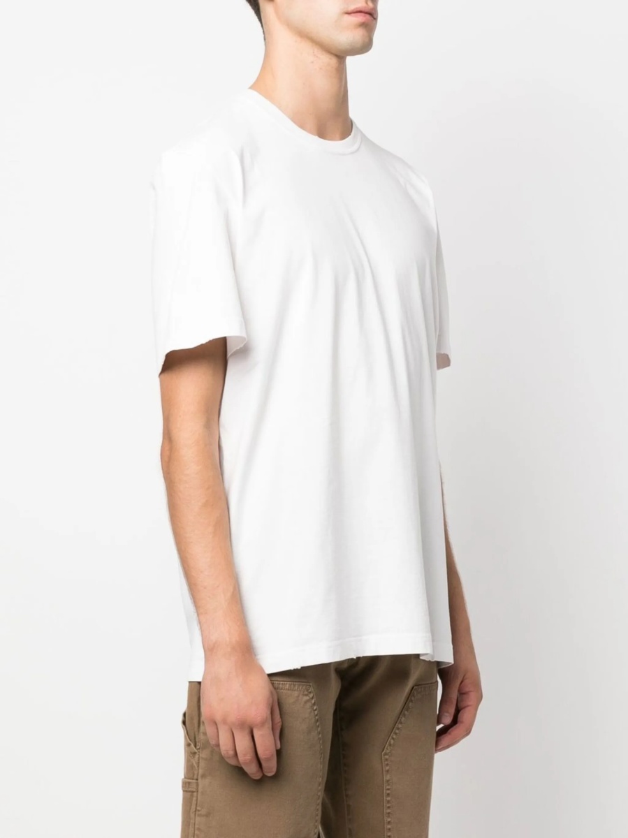 Tricou Golden Goose alb - Img 3