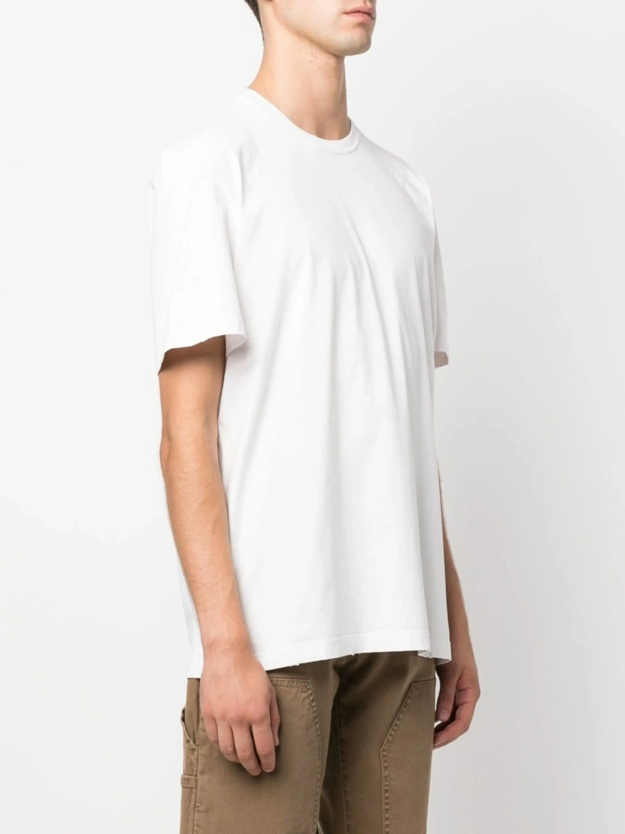 Tricou Golden Goose alb - Img 3