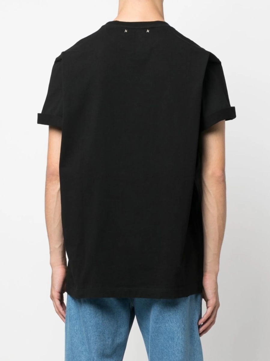Tricou Golden Goose negru - Img 4
