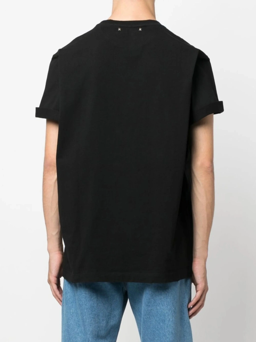 Tricou Golden Goose negru - Img 4