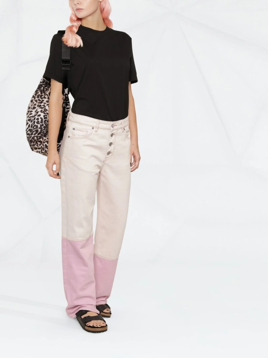 Tricou Golden Goose negru - Img 2