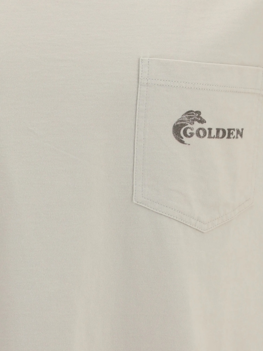 Tricou Golden Goose neutru - Img 3